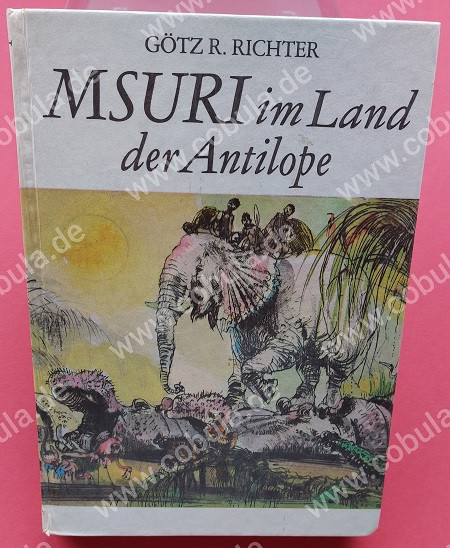 Msuri im Land der Antilope (ab 12 Jahre)