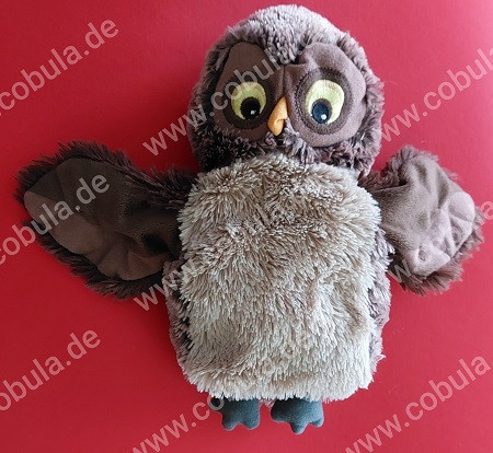 Handpuppe Eule Elli ca. 25cm