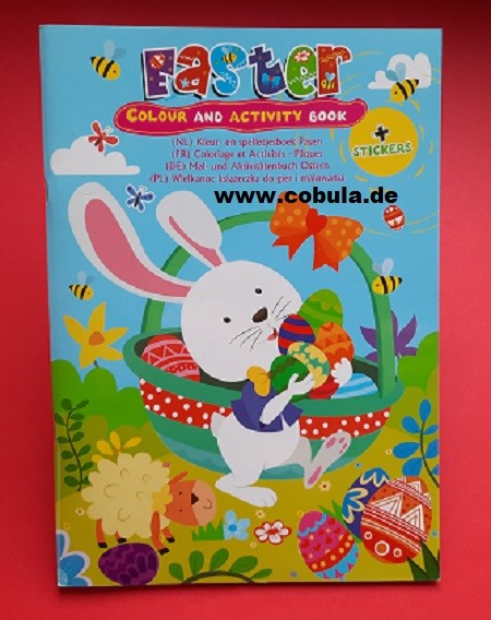 Osterspielbuch mit Stickern (ab 3 Jahre)
