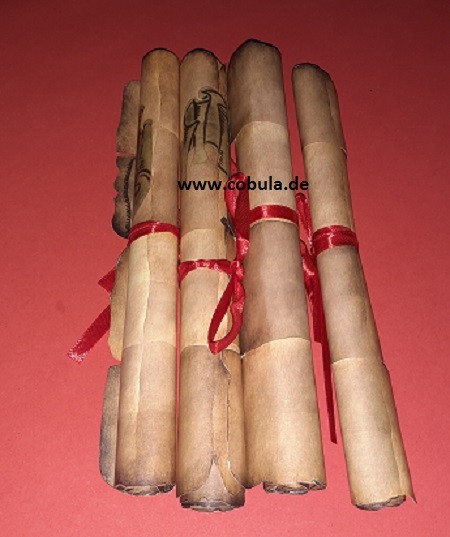 4 Piratenschatz Karten (ab 3 Jahre)