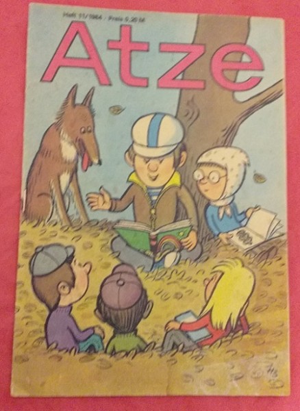 Atze Heft 11/1984 DDR Kinderzeitschrift