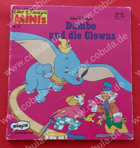 Walt Disneys Minis Nr. 31 Dumbo und die Clowns
