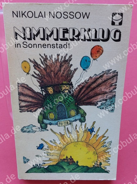 Nimmerklug in Sonnenstadt DDR Alex Taschenbuch (ab 9 Jahre)