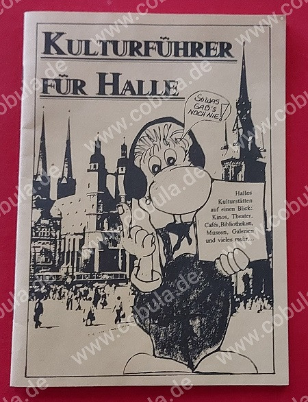 Kulturführer für Halle 1992