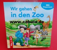 Was ist das? Wir gehen in den Zoo mit Klappenquiz (ab 3 Jahre) Was ist das? Wir gehen in den Zoo mit Klappenquiz (ab 3 Jahre)