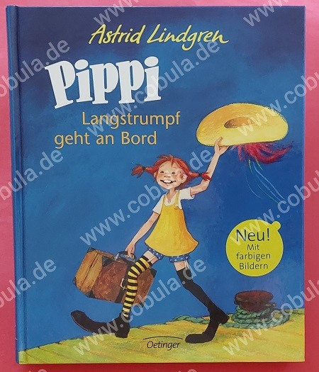 Pippi Langstrumpf geht an Bord