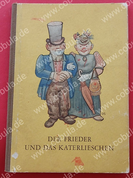 Der Frieder und das Katerlieschen