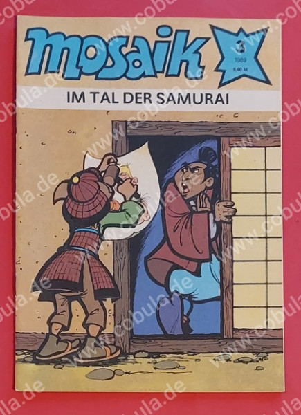 Mosaik Heft 3/1989 Im Tal der Samurai