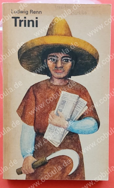 Trini Die Geschichte eines Indianerjungen DDR Alex Taschenbuch (ab 13 Jahre)