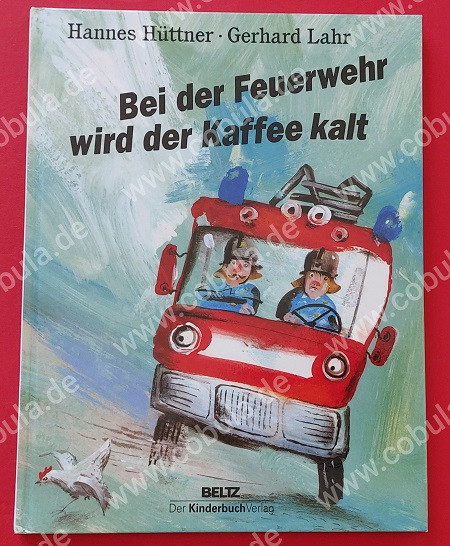 Bei der Feuerwehr wird der Kaffee kalt