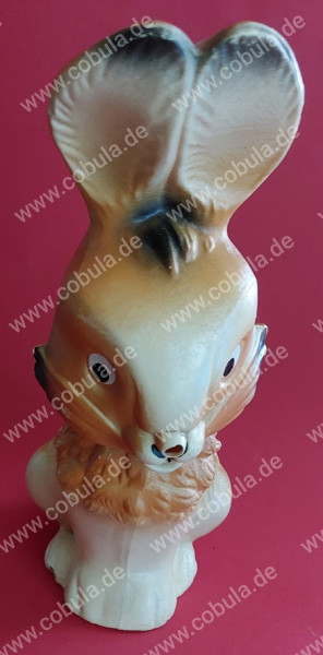 Original DDR Osterhase zum Befüllen ca. 22cm Vintage