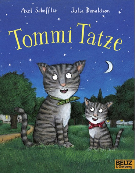 Tommi Tatze Vierfarbiges Bilderbuch
