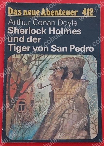 Das neue Abenteuer 412 Sherlock Holmes und der Tiger von San Pedro