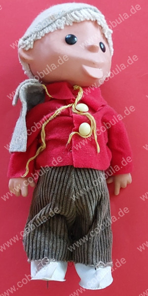 Ostalgie Pur Der DDR Sandmann! Original Aufziehfigur mit Schlüssel ca. 25cm