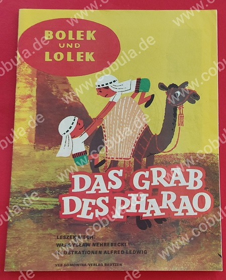 Bolek und Lolek Das Grab des Pharaos