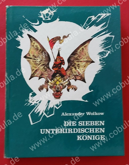 Die sieben unterirdischen Könige Ein Märchen