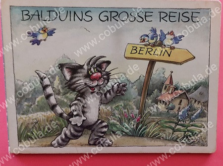 Balduins grosse Reise (ab 3 Jahre)