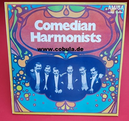DDR Schallplatte Comedian Harmonist