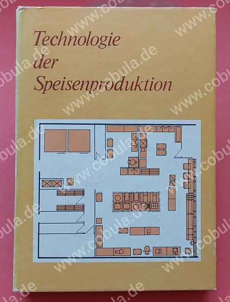 Technologie der Speisenproduktion