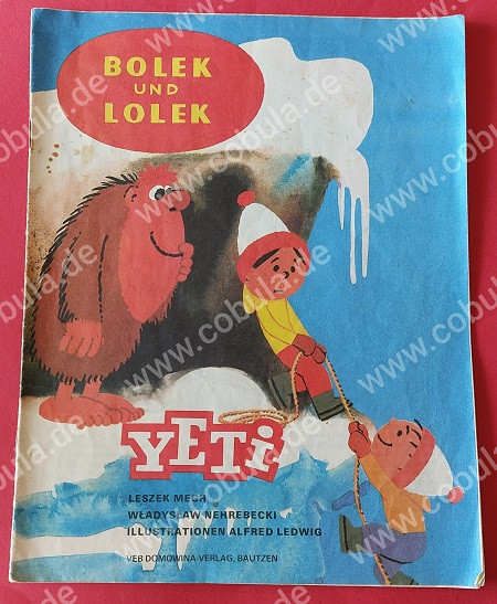 Bolek und Lolek Yeti