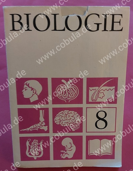 DDR Schulbuch Biologie Lehrbuch für Klasse 8