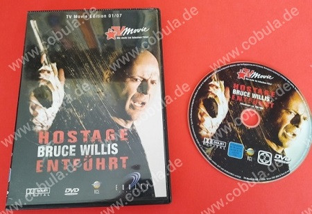 DVD HOSTAGE - ENTFÜHRT