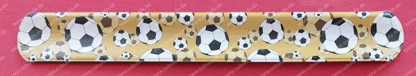 Fußball-Thema Slap-Armbänder ca.22cm