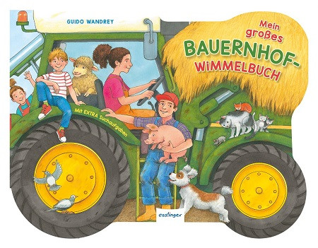 Mein großes Bauernhof-Wimmelbuch (ab 3 Jahre)