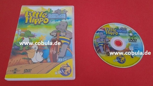 DVD Little Hippo 1 KIKI
