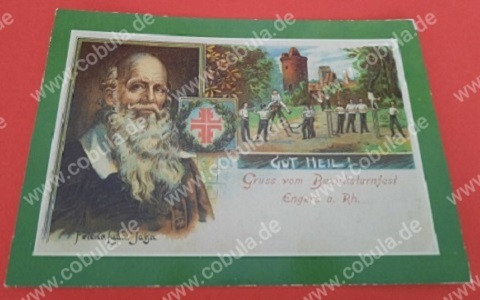 DDR Postkarte Reproduktion einer historischen Ansichtkarte