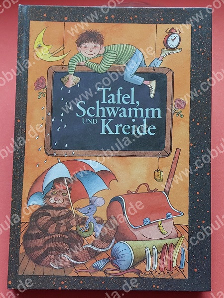 Tafel, Schwamm und Kreide (ab 6 Jahre)