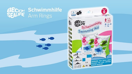 BECO-SEALIFE Schwimmflügel 15 - 30 kg