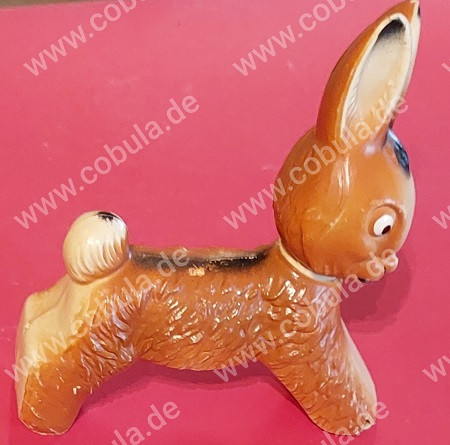 DDR Osterhase zum befüllen ca. 15cm Vintage