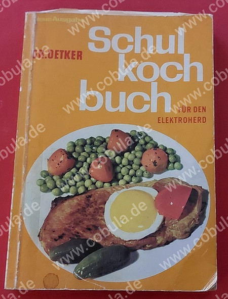 Dr. Oetker Schulkochbuch für den Elekroherd