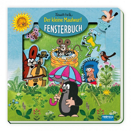 Trötsch DER KLEINE MAULWURF Fensterbuch