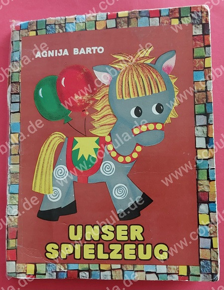 Pop up Unser Spielzeug