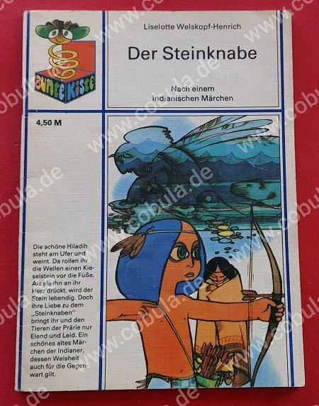 Der Steinknabe DDR Bunte Kiste Reihe