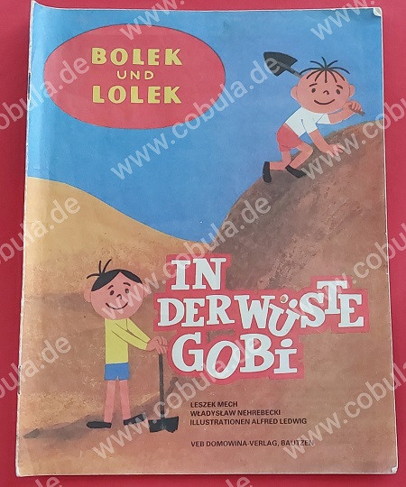 Bolek und Lolek In der Wüste Gobi