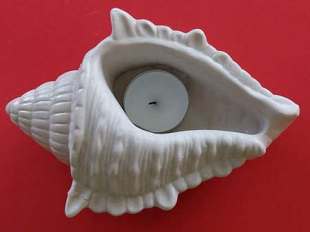 Handmade bei Familie Brummelbär Schneckenmuschel ca. 18cm