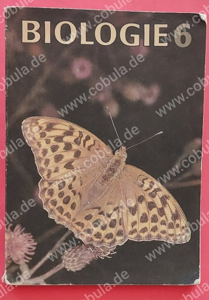 DDR Schulbuch Biologie Lehrbuch für Klasse 6