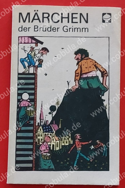 Märchen der Brüder Grimm DDR Alex Taschenbuch
