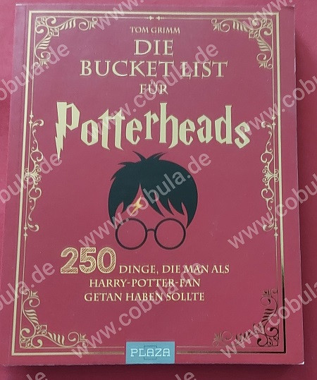 Die Bucket List für Potterheads