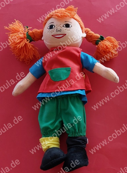 Pippi Langstrumpf Puppe ca. 30cm