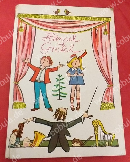 Hänsel und Gretel Märchenoper