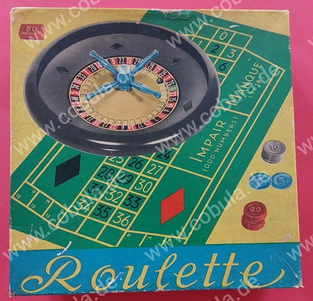 DDR Spiel Prefo Roulette Spiel Vintage Ovp (ab 3 Jahre)