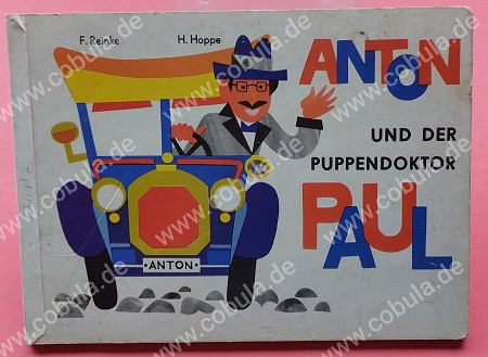 Anton und der Puppendoktor Paul (ab 3 Jahre)