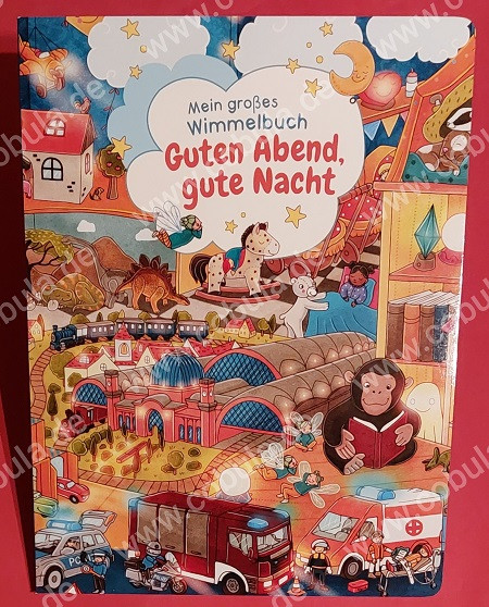 Mein großes Wimmelbuch – Guten Abend, gute Nacht