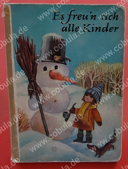 Es freu´n sich alle Kinder