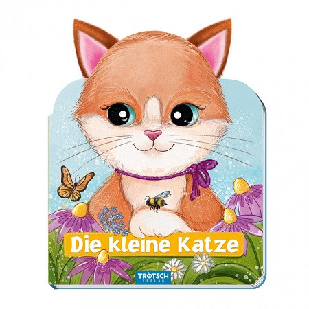 Trötsch Fühlbuch "Die kleine Katze" (ab 12 Monate)