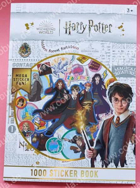 1000 Sticker Harry Potter Heft